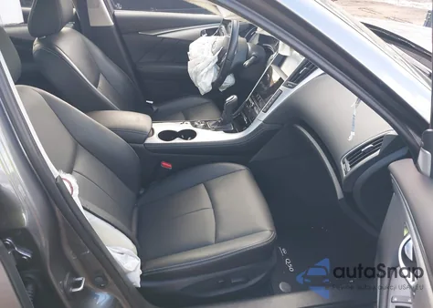 2024 Infiniti Q50 Luxe Awd из США, поврежденный, VIN JN1EV7BR4RM630978